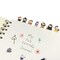 Wrapables® Bookmark Flag Tab Sticky Markers (Set of 2), Cute Celebration Owls